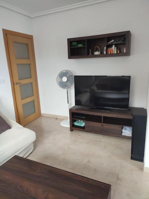 Apartamento En Primera Linea De Playa Con Vistas 卡巴尼斯 外观 照片